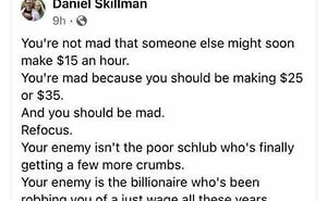 “Keeping The Class War Classy”: 45 Posts And Memes From “The Other 98%” Facebook Page With A Whopping 6.7M Followers
