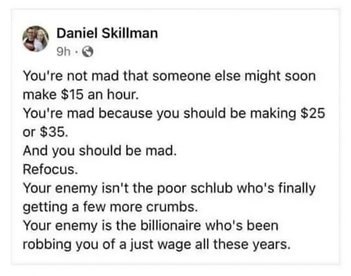 “Keeping The Class War Classy”: 36 Posts And Memes From “The Other 98%” Facebook Page With A Whopping 6.7M Followers