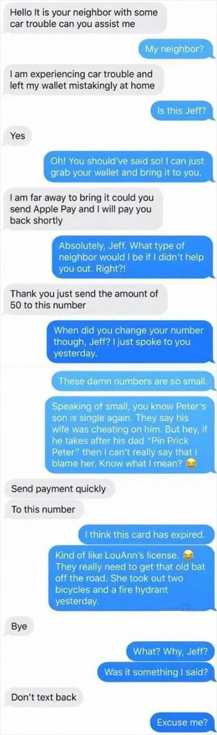 Scam