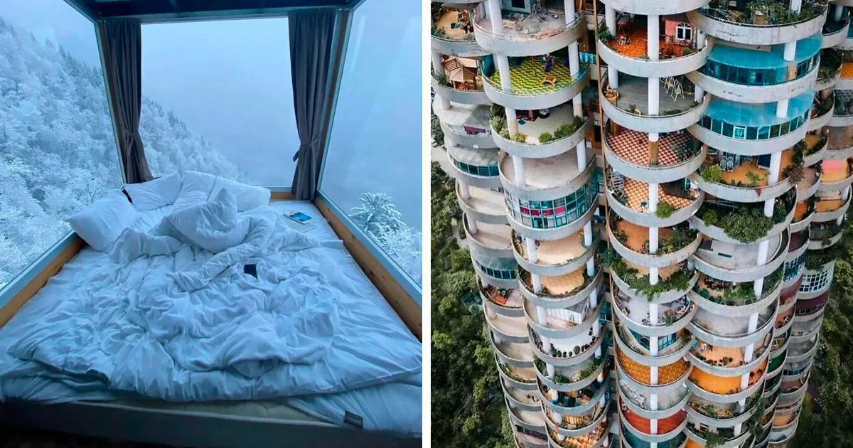 40 Casas de ensueño que no parecen reales, compartidas en el instagram "Un lugar donde me gustaría vivir"