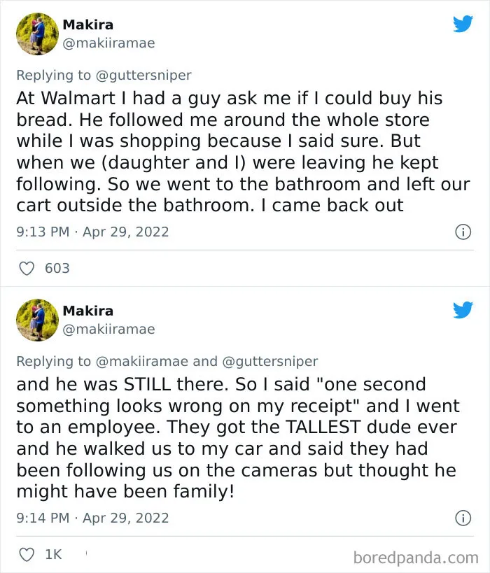 "Men, DO THIS": Bartender Warns Woman About A Suspicious Guy, Inspires Others To Share Similar Stories (35 Stories)
