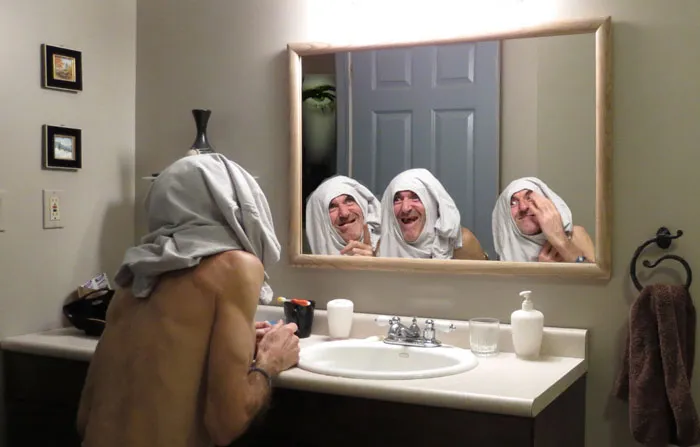 Using The Bathroom Together