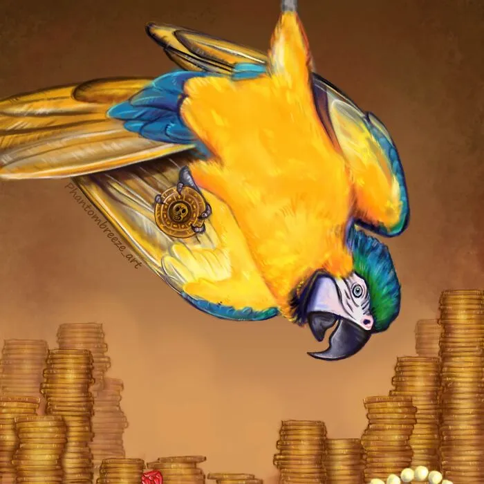 Mischievous Macaw