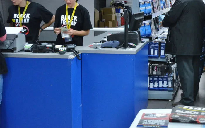 Fired A Guy After His 12 Hour Shift On Black Friday