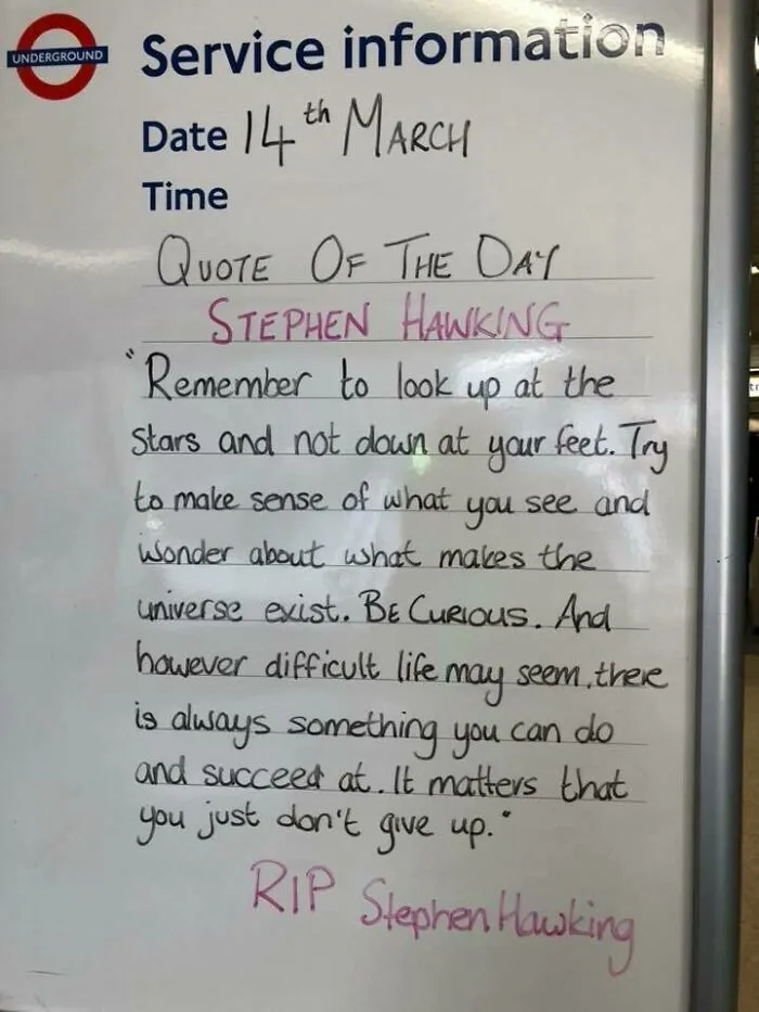 This British Facebook Page Is Sharing 40 Pictures That Prove 'Random' Is A Daily Thing On 'The Tube'
