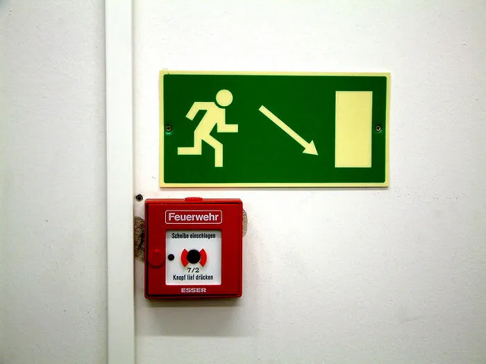 Know Where The Exits Are