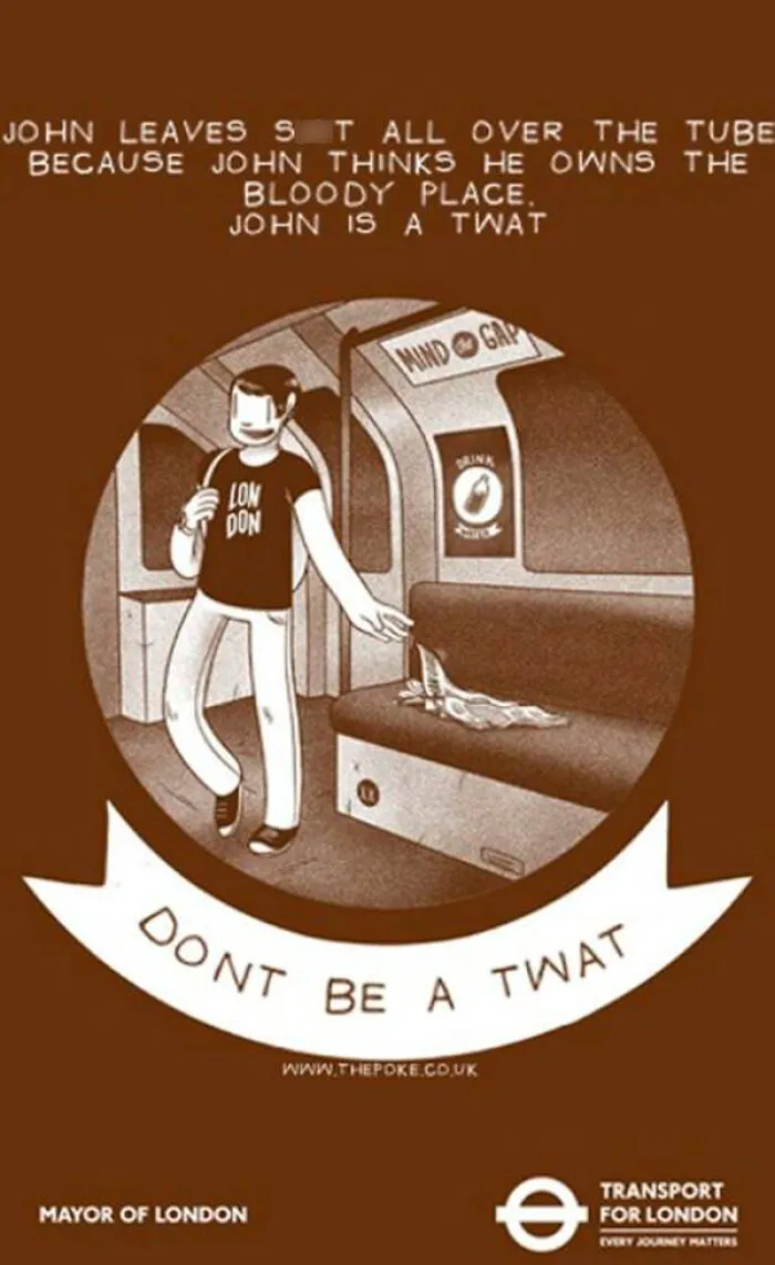 This British Facebook Page Is Sharing 40 Pictures That Prove 'Random' Is A Daily Thing On 'The Tube'