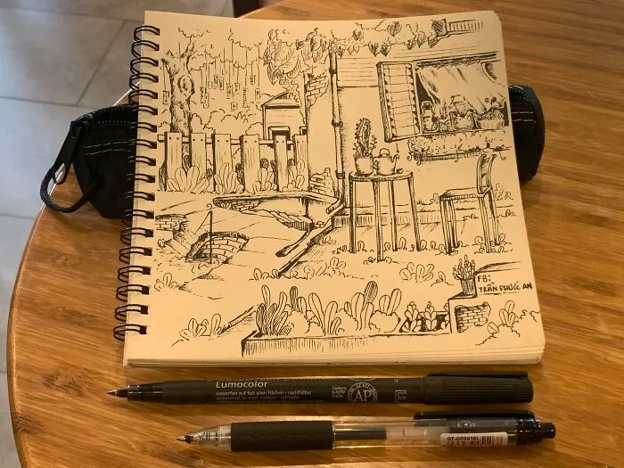 19 Random Drawings Out Of My Sketchbook