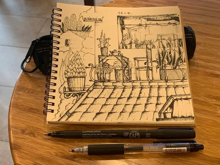 19 Random Drawings Out Of My Sketchbook