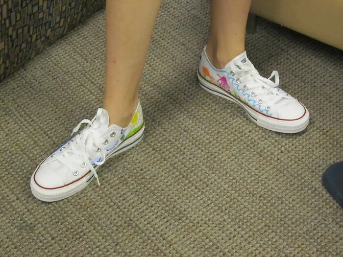 No Sneakers