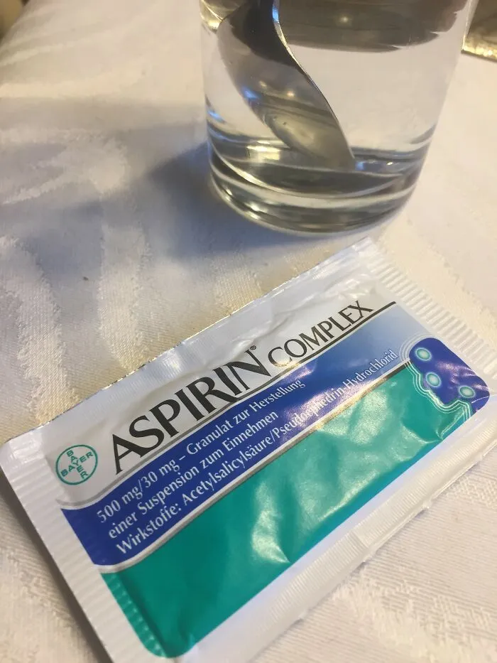 If You Think You May Be Having A Heart Attack, Take An Aspirin