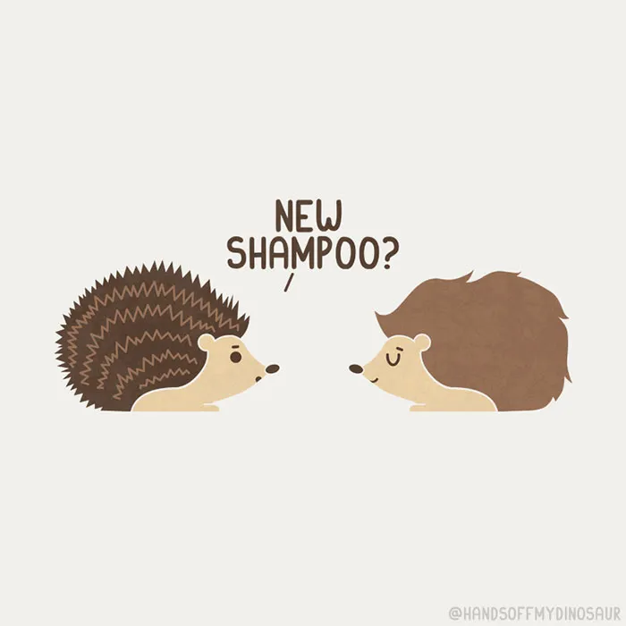 I've Always Enjoyed Placing Animals In Funny Situations Or Daily Scenarios That We Can All Relate To (30 Illustrations)