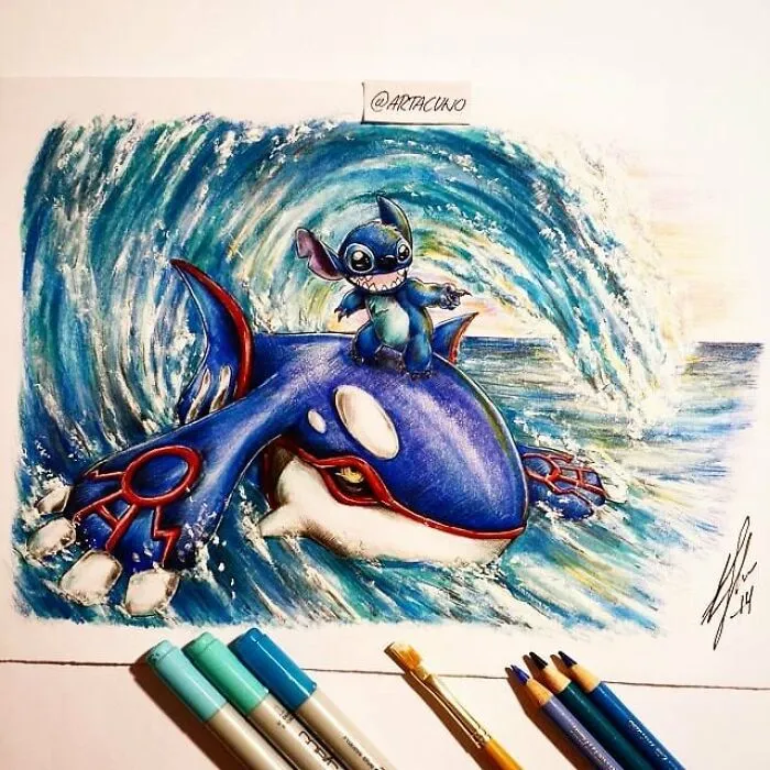 This Artist Made 20 Disney-Pokemon Mashups You Never Thought You'd Want