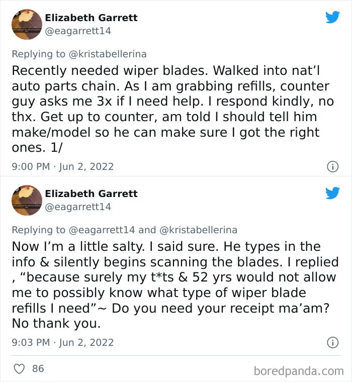 50 Times People Ignored Women Because There Was A Man Nearby