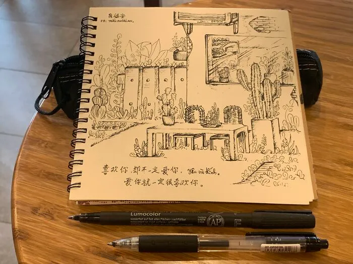 19 Random Drawings Out Of My Sketchbook
