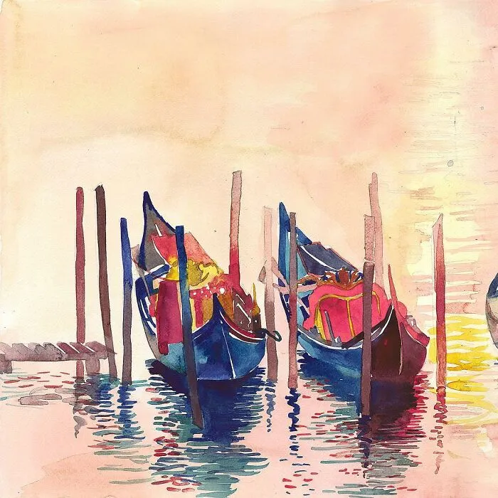 My 21 Watercolor Paintings Of Venice That Show The Beauty Of This City