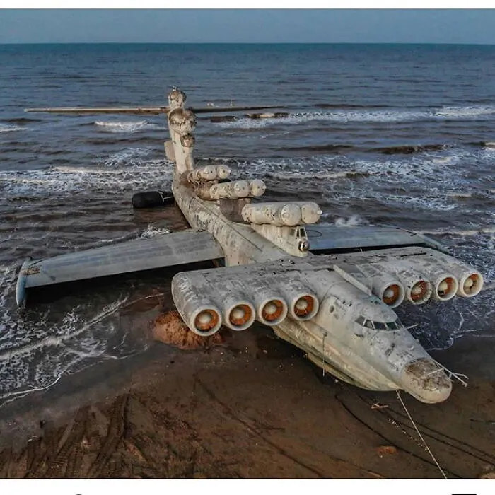 Md-160 “Lun” Class Soviet Ekranoplan