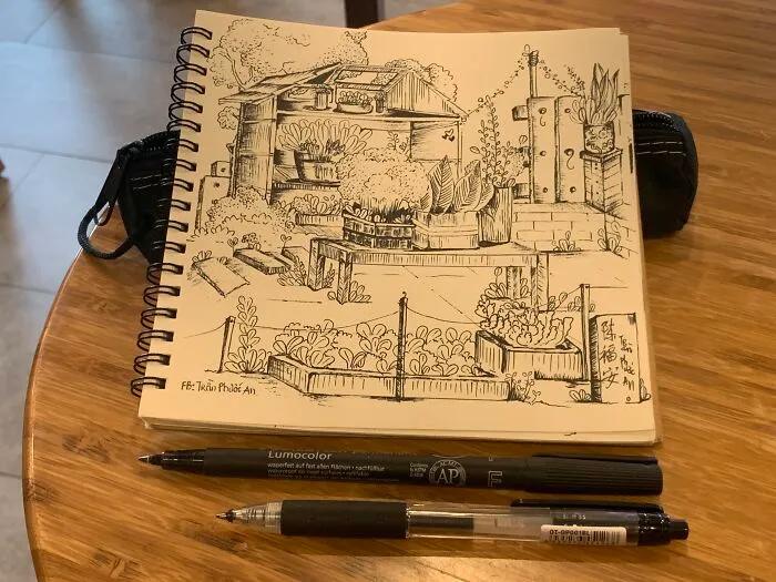 19 Random Drawings Out Of My Sketchbook