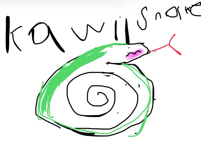 Lol I Can’t Draw. Posted For My Daughter