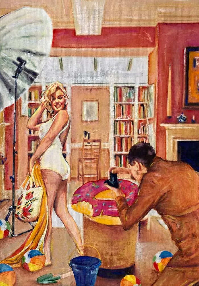 Shooting Marilyn