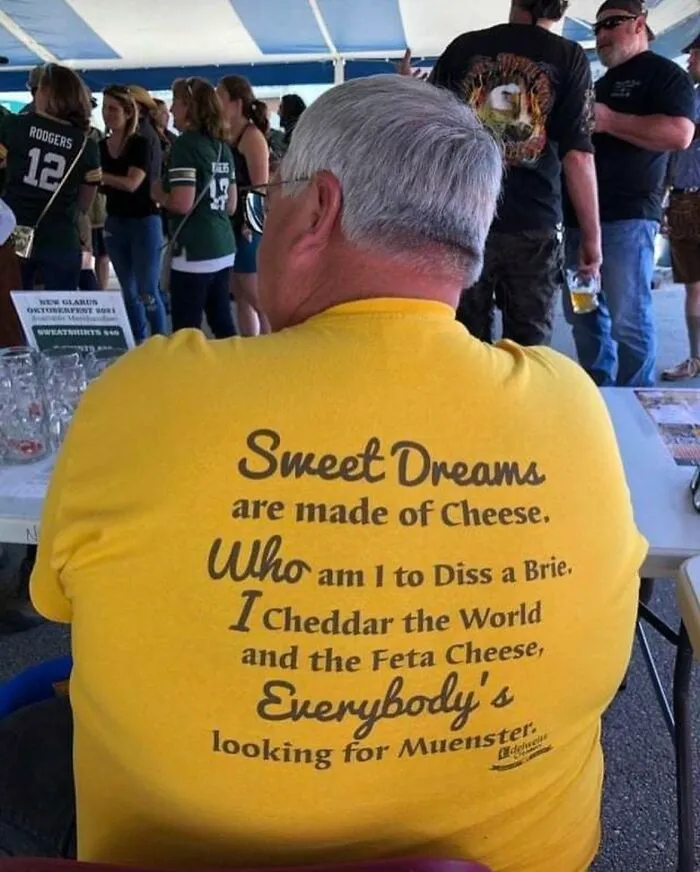 30 Weird, Disturbing, And Downright Cursed Shirts People Actually Wear, As Shared By These Twitter Accounts