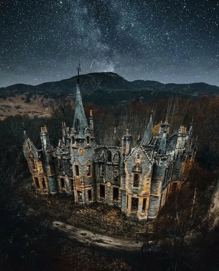 Dunalastair Castle, Scotland 