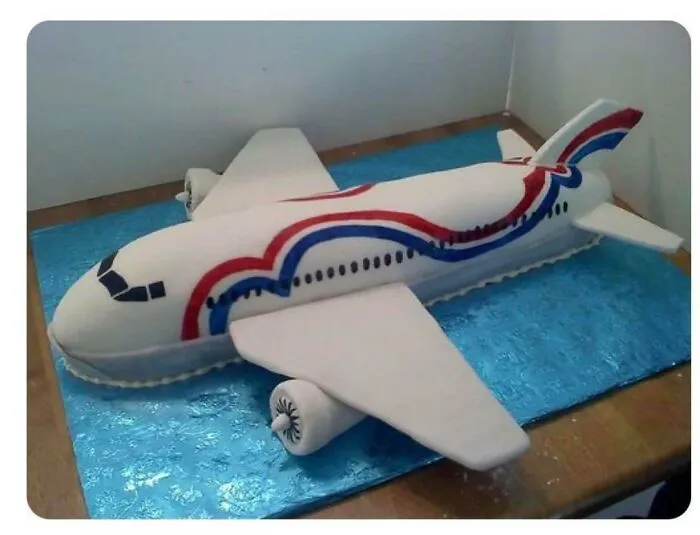 Just A Plane Cake