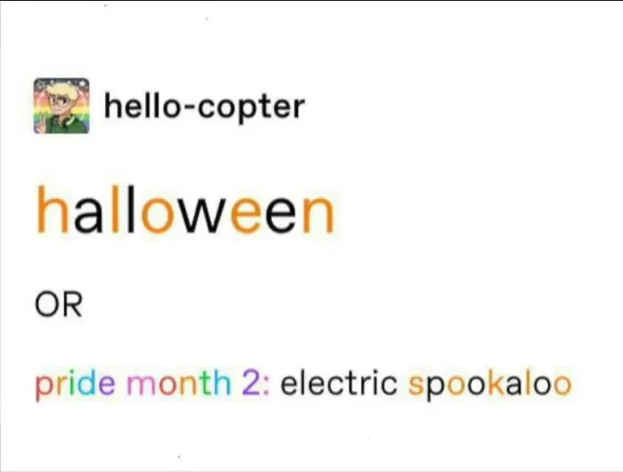 Pride Month 2