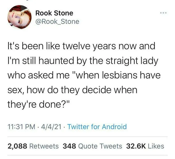 Lesbian Sex Continues Until It Is Interrupted By An Outside Force, Usually A Cat