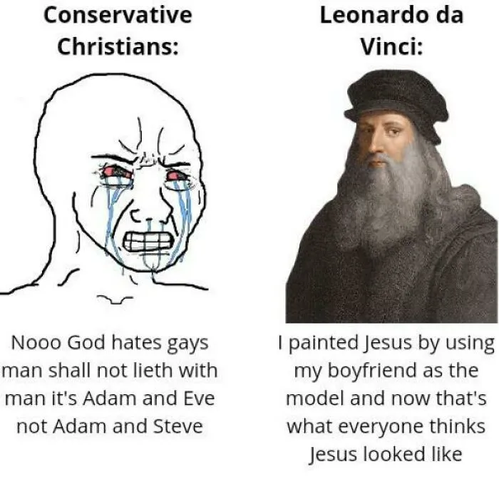 It's Adam And Eve. Not Adam Or Eve