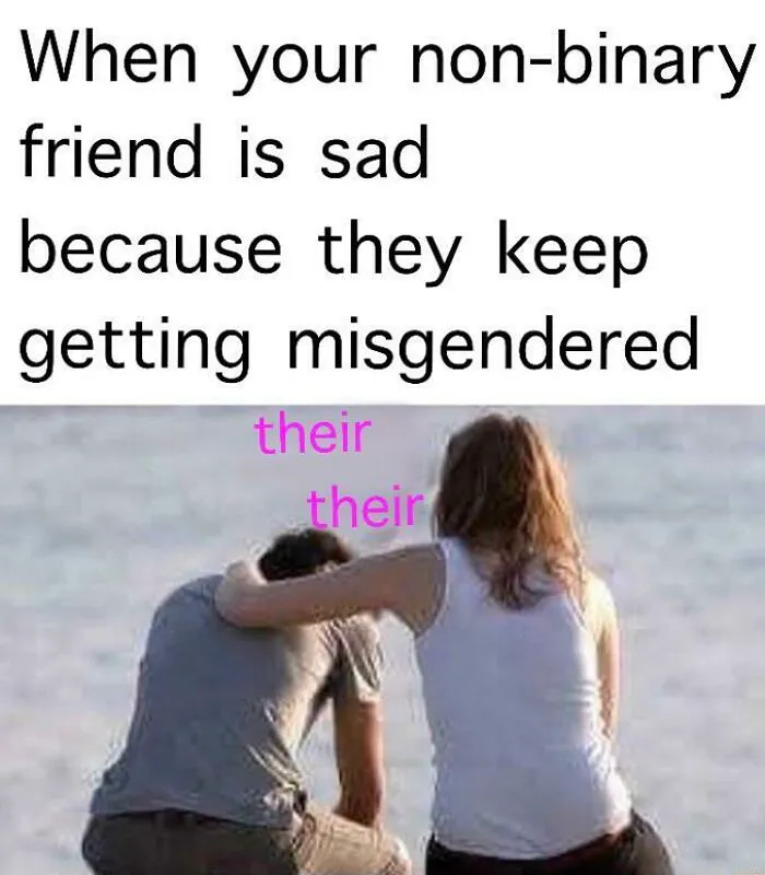 Their Their, Friends