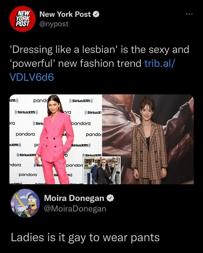 Ladies…?