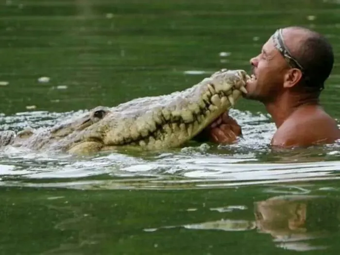 Un pescador de Costa Rica cuidó de un cocodrilo que había recibido un disparo en la cabeza y lo liberó en su casa. Al día siguiente, el hombre descubrió que "Pocho" le había seguido hasta su casa y dormía en el porche. Durante 20 años, Pocho se convirtió en parte de la familia del hombre