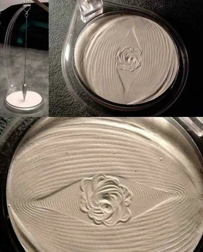 When A 6.8 Earthquake Hit Olympia, Washington In 2001, A Shop Owner Found That A Sand-Tracing Pendulum Recorded The Vibrations