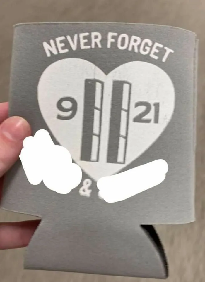 This Couple Thought The 20th Anniversary Of 9/11 Was A Great Theme For Their Wedding