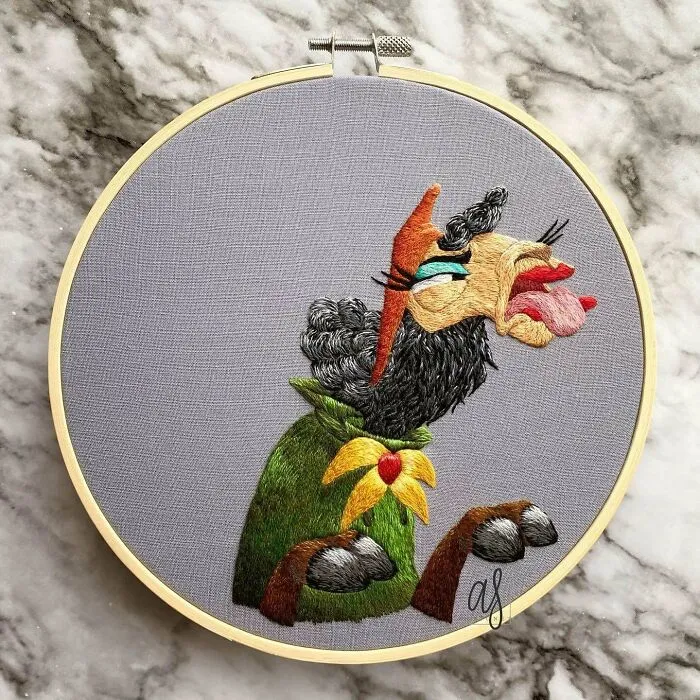 Llama Kuzco Is Finished! I’m So Thrilled With How This Turned Out!
