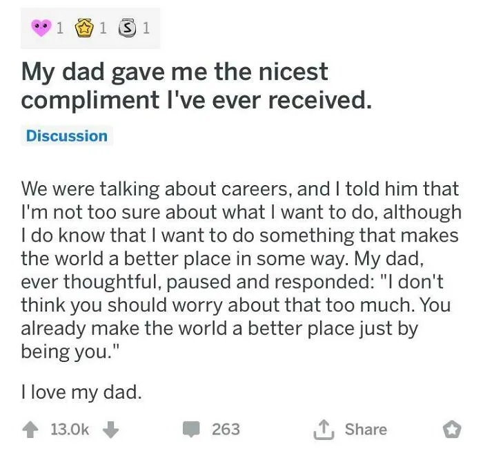 And The Dad Of The Year Award Goes To