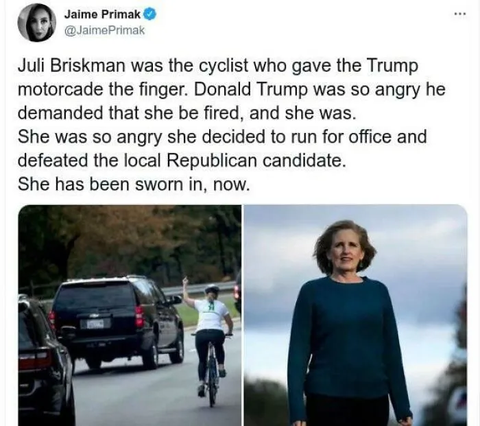 Juli Briskman On The Go