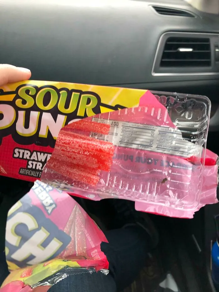 When I Was A Teen, These Stretched The Length Of The Package. Those Were The Days