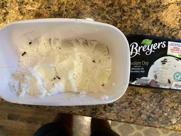 Breyers Chocolate Chip Used To Be Jammed With Chocolate, Now It’s Almost Just Plain Vanilla
