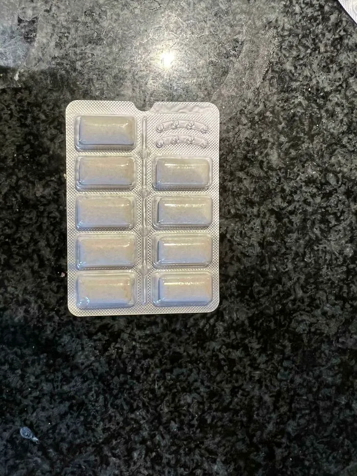 Paquete de chicles