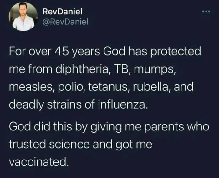 God Has Protected Me