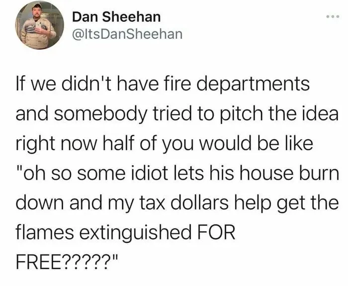 He's Not Wrong