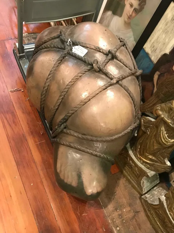 Found This Thing At An Antique Store 5 Years Ago. Still There To This Day