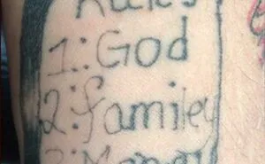30 Of The Worst, Horribly-Done Tattoos That Are The Pride And Joy Of This Dedicated Online Group