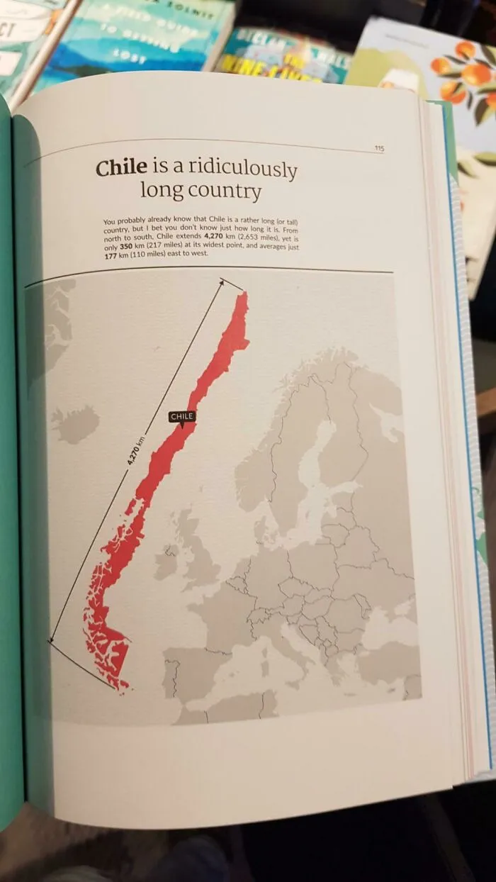 Map Lovers, I Recently Stopped For 30 Min In A Bookshop Checking Out This Maps Book. Love The Way Visual Information Sticks In Mind!