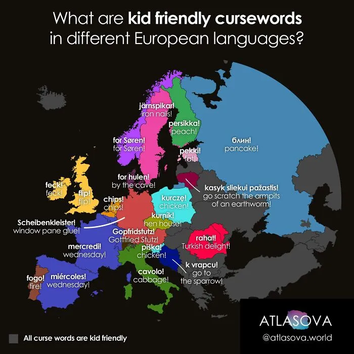 Kid Friendly Curse Words