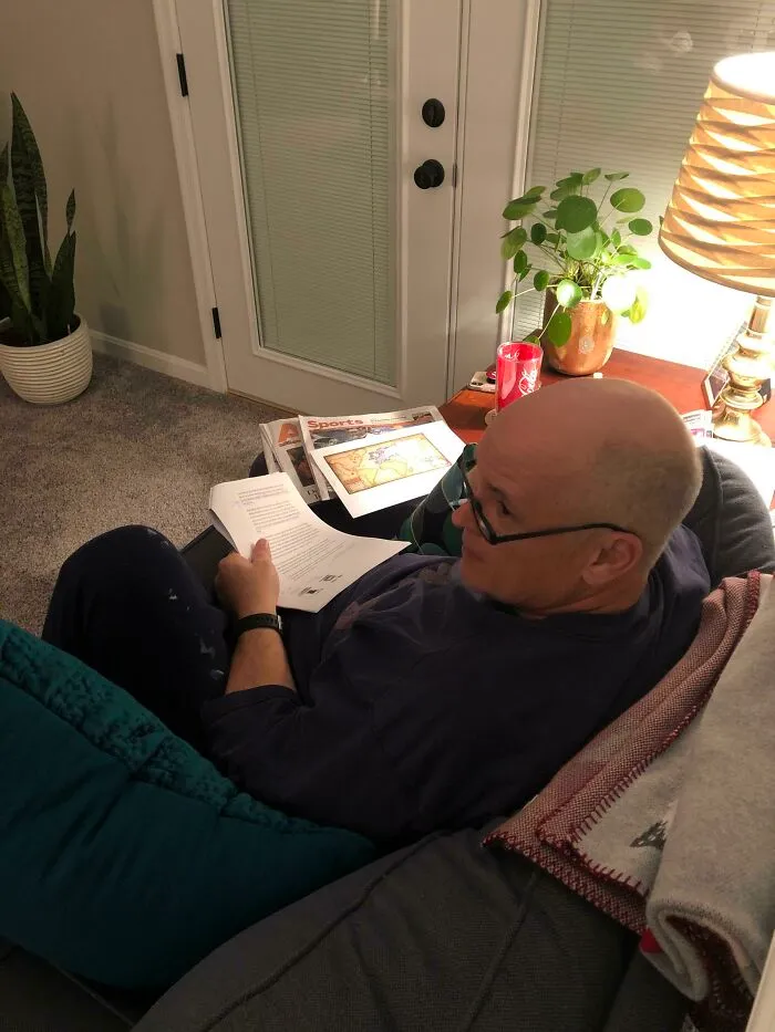 I Told My Dad That I Bought The Game “Risk” And Wanted To Play It With Him. He Said He’d Never Played. I Show Up To His House And Find Him With Printed Out Battle Plans And Map Strategies