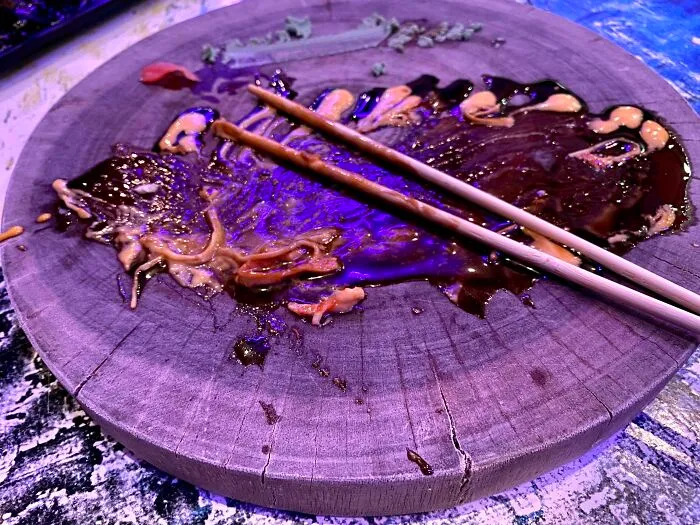 I’m A Hairstylist And By Law Cannot Use Wood Handled Brushes Because They “Can’t Be Sanitized”, But I Can Legally Be Served Food On Wood