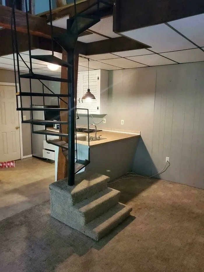 Stairs To More Stairs